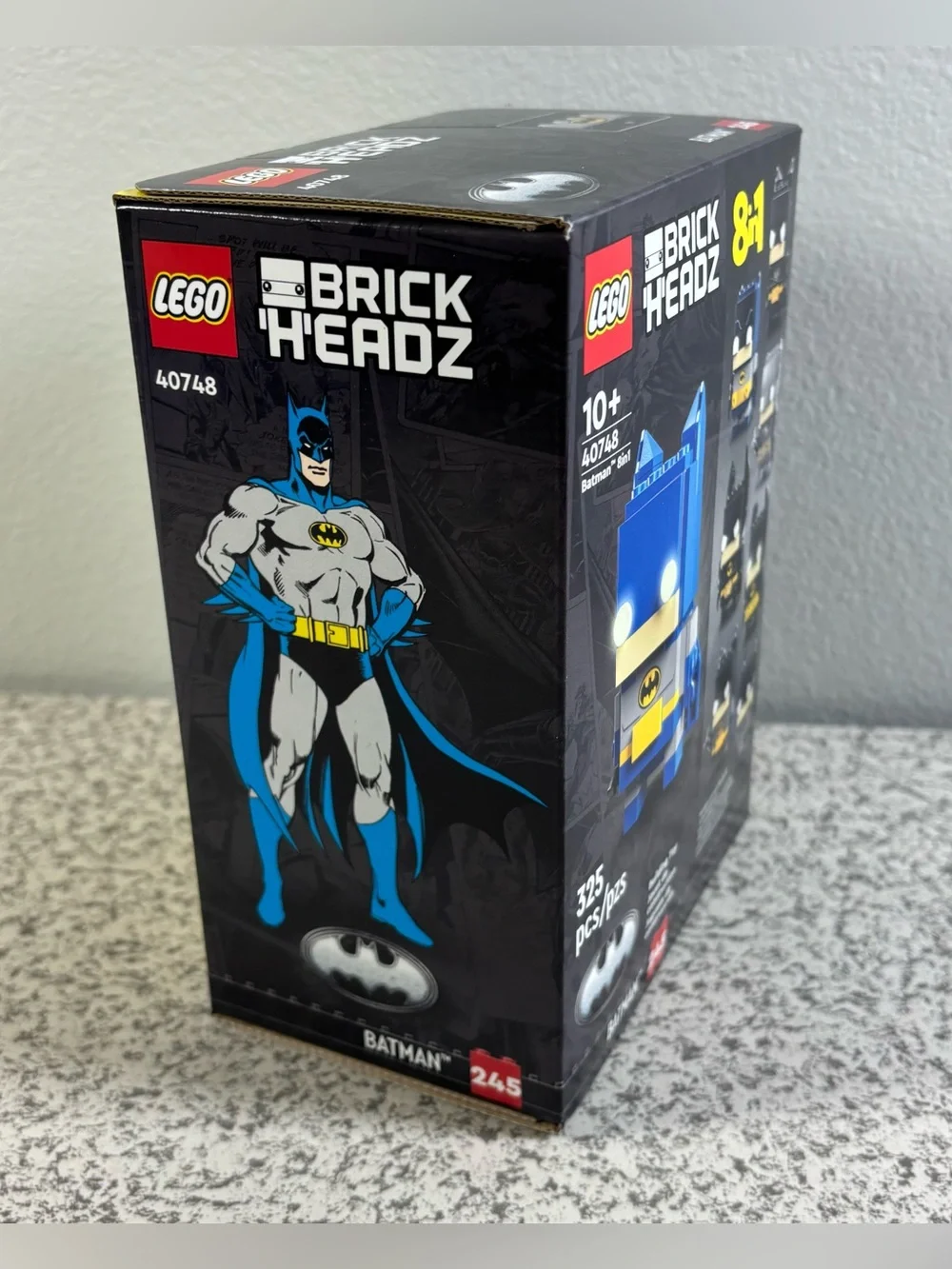 LEGO 40748 Brickheadz Batman 8-in-1 Retired Set Kit New